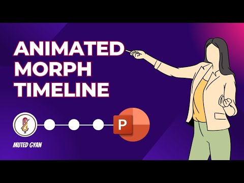 Animated Morph Timeline Tutorial in PowerPoint: Step-by-Step Guide