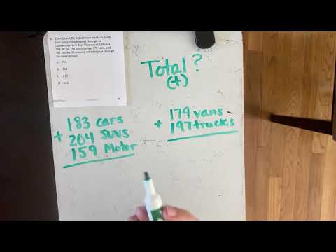 Cluster 3: Adding(multi-step word problem)