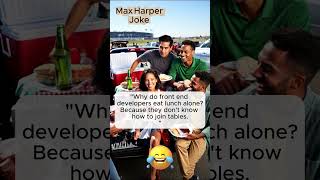 Front-End Developers Eat Lunch Alone 😂 #devjoke #programmerhumor #shorts