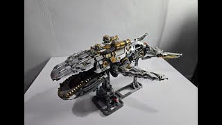 MJ Mechanical Whale (1388+ pcs) | Brick Speed Build