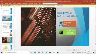 Microwave oven using PICSIMLAB #emertxe #ُembeddedsystem