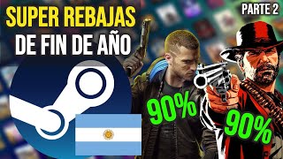 MEGA YEAR-END SALES on STEAM (part 2)