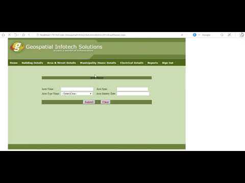 Municipal Management System in Asp.net with C#