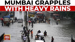 Southwest Monsoon Arrives Early In Maharashtra, Heavy Rains Lash Mumbai | India Today