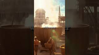 Why Roman Concrete Is Stronger Than Today’s! #romanempire #ancientinnovations #history #inventions