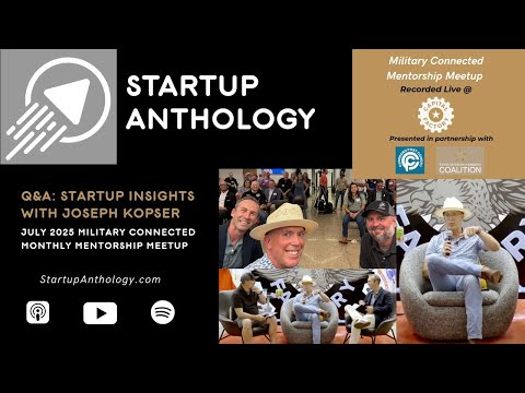 Q&A: Startup Insights with Joseph Kopser