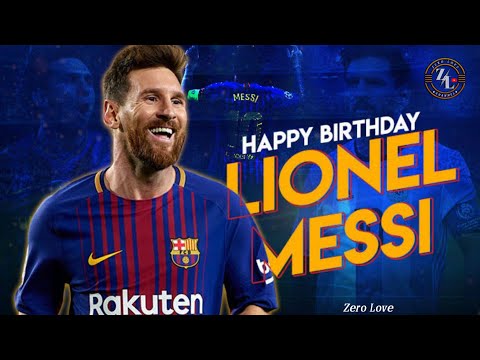 lionel messi birthday status / happy birthday messi new 2022