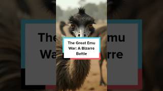 The Great Emu War: A Bizarre Battle That Changed History! #history