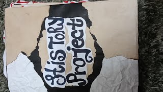 History project design ✨✨ for class 12 #Girlyyzzgirl#idea#project#student#ytindia