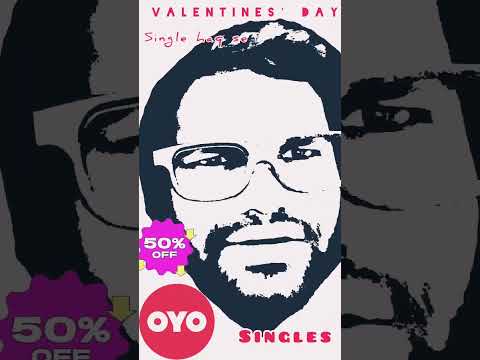 Valentines Day / OYO offer for Singles  ๐ซฃ๐คก๐ฅฐ๐  #viral #shorts #viralvideo #single #party