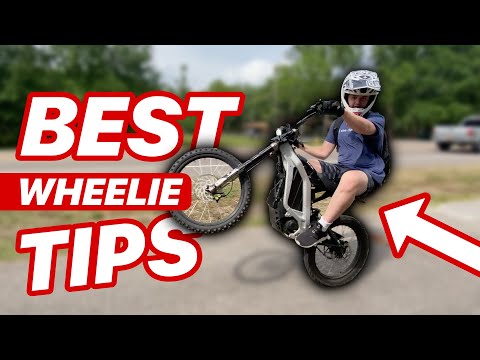 Wheelie Your Surron FASTER // Top Tips & Tricks 2023