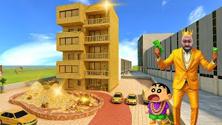 Franklin Change House To Gold House in INDIAN BIKES DRIVING 3D