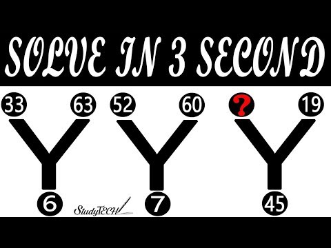 FIND  MISSING  NUMBER  IN  2 SEC