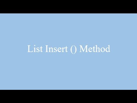 "Python List insert Method:Add Elements Anywhere in Your List|Beginner's Guide"|# 23|@CodiesBuddies