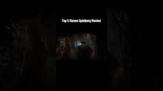 My top 5 Spielberg movies ranked! #movierankings #movies #stevenspielberg #indianajones #jaws