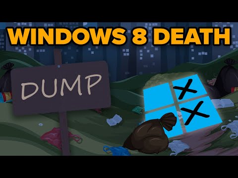 How Windows 8 Died