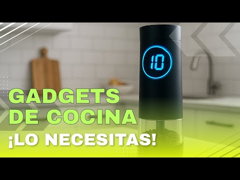 Los GADGETS que NO PUEDEN faltar en TU COCINA