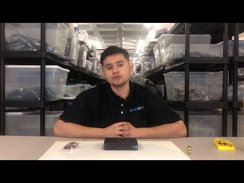 Intel NUC Chaco Canyon RS232 port card set up from GoRite