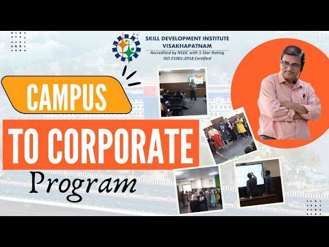 Campus to Corporate: Shaping the Professionals of Tomorrow- SDI Visakhapatnam