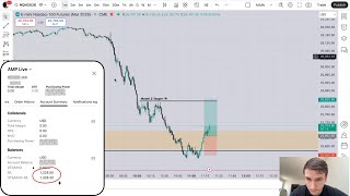 Live Day Trading turning $5k into $100k (FULL LIVE SESSION)