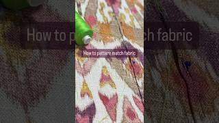 How to pattern match fabric the professional way with Victoria Hammond | Master Soft Furnishers™