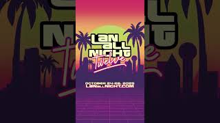 LAN All Night is serious business. Pink toilet contest business. (not a working toilet)