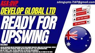 READY FOR UPSWING : DVP STOCK ANALYSIS | DEVELOP GLOBAL LTD STOCK