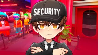 i became a SECURITY guard... (VR)