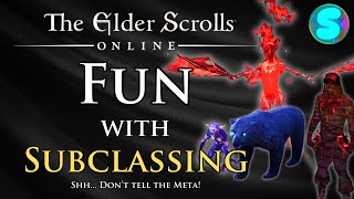 7 Most Fun Skill Lines for Subclassing in The Elder Scrolls Online