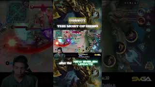 MOST OP HERO #masterthebasics #shorts #mlbbph #uranus