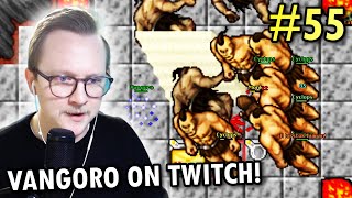 Tibia - I Hunted Edron Cyclopolis With Monks In 7.1 (Project Fibula)