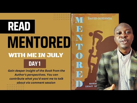 Book Review (MENTORED): Author's perspectives -Day 1