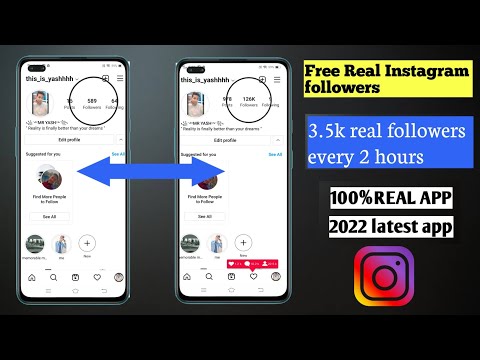 Instagram ke followers increase karne ka new app 2022 | how to increase Instagram followers 2022