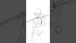 Day 22 of 100: Villain Character Archetype Sketches | 100 Day Drawing Challenge