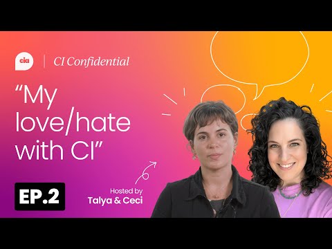 Love or hate it, competitive intelligence is a huge part of the market