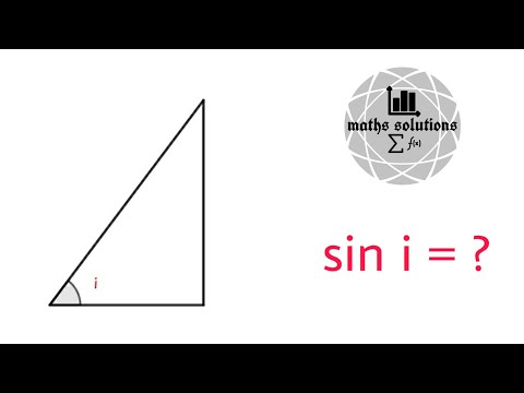 Value of sin √(-1) | [sin i, i^i, 2^i] | maths problem based on Complex number