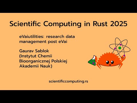 Gaurav Sablok - eVaiutilities: research data management post eVai