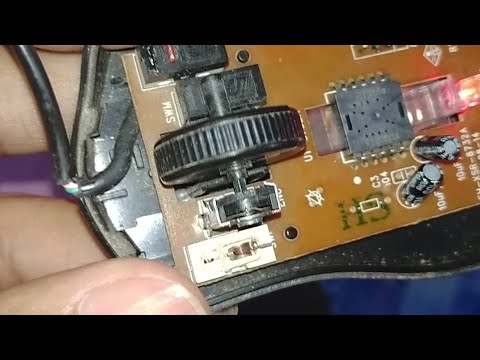 Mouse Button click problem Resolved