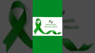Mental Health Awareness Month is May #mentalhealthawareness