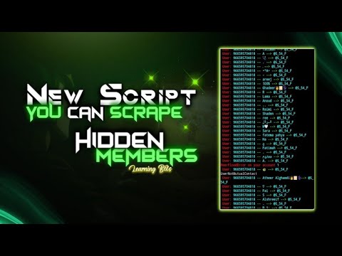 Telegram New Member Adding Script For 2025 ⚡ New Member Adding Script | Telegram | TrickyAbhi2.0