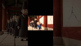 Baby Dev the Joseon Prince 👑 Bug Hunt Begins! #shorts