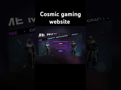 Cosmic game website #sorts #developer #coder #trending #games #sigma #reels