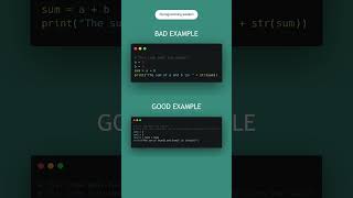 Beginner vs Advance Coding | Part 1 | string concatenation #learnprogramming #programming #python