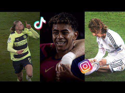 BEST FOOTBALL EDITS - FAILS, GOALS & SKILLS (#16) Football TikTok Compilation 16 #footballreels
