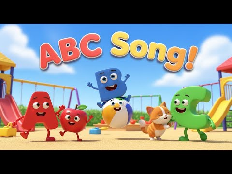 ABC Song for Kids | Learn English Alphabet with Phonics | A to Z Cartoon Animation l Geetanil Studio