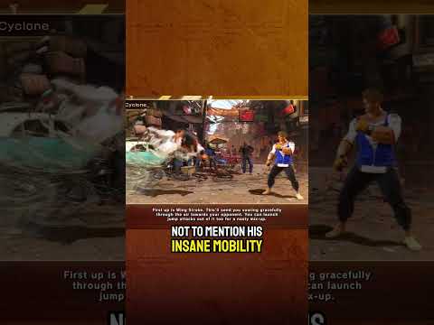 WHY RASHID is TOP TIER in Street Fighter 6 #shorts #streetfighter6