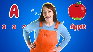 Phonics Song For Toddlers A-Z | Learn Signs, Sounds & Gestures | ABC Songs For Kids