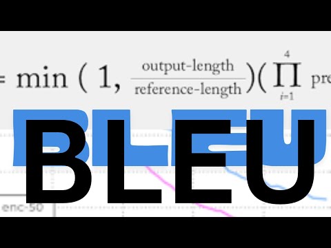 What Is BLEU!!!!