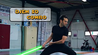 Lightsaber Video Game Combat Style V: Djem So
