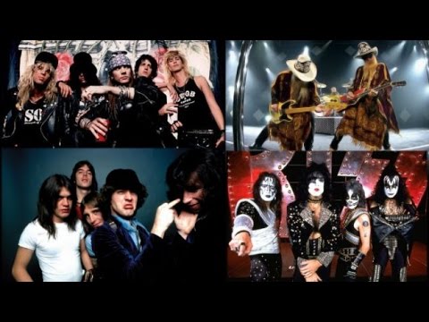 Top 50 Hard Rock Songs